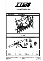 TTE PZ439-C0181-00 Installation Manual предпросмотр