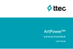 ttec ArtPower Series User Manual предпросмотр