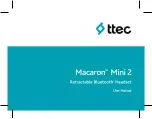ttec Macaron Mini User Manual preview