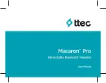 ttec Macaron Pro User Manual предпросмотр