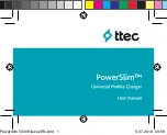 ttec PowerSlim User Manual preview
