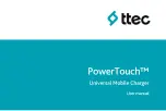 ttec PowerTouch User Manual preview