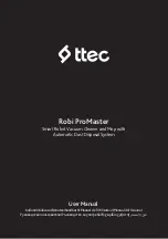 ttec Robi ProMaster User Manual preview