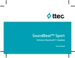 Preview for 1 page of ttec SoundBeat Sport User Manual