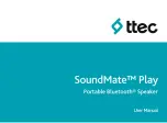 Preview for 1 page of ttec SoundMate Play User Manual