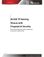 Ttesports Black FP Installation Manual preview