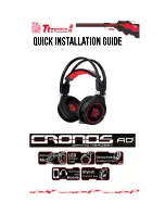 Предварительный просмотр 1 страницы Ttesports Cronos AD Quick Installation Manual