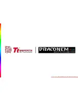 Preview for 1 page of Ttesports Dragonem RGB Manual