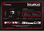 Предварительный просмотр 2 страницы Ttesports Isurus Quick Start Manual