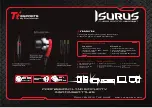 Предварительный просмотр 3 страницы Ttesports Isurus Quick Start Manual