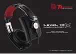 Предварительный просмотр 1 страницы Ttesports Level 10M Quick Installation Manual