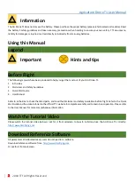 Preview for 2 page of TTF AG T1 User Manual