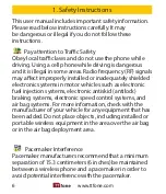 Preview for 4 page of ttfone Lunar TT750 User Manual