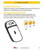 Preview for 7 page of ttfone Lunar TT750 User Manual