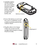 Preview for 9 page of ttfone Lunar TT750 User Manual