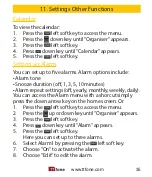 Preview for 33 page of ttfone Lunar TT750 User Manual