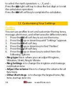 Preview for 36 page of ttfone Lunar TT750 User Manual