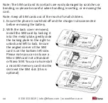 Preview for 8 page of ttfone TITAN TT950 Manual