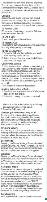 Preview for 5 page of ttfone TT240 User Manual