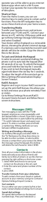 Preview for 6 page of ttfone TT240 User Manual