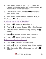 Preview for 21 page of ttfone TT31 Venus 2 Instruction Manual