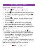 Preview for 26 page of ttfone TT31 Venus 2 Instruction Manual