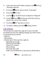 Preview for 40 page of ttfone TT31 Venus 2 Instruction Manual