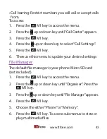 Preview for 41 page of ttfone TT31 Venus 2 Instruction Manual