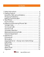 Preview for 2 page of ttfone TT900 User Manual