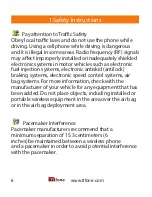 Preview for 4 page of ttfone TT900 User Manual