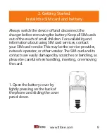 Preview for 7 page of ttfone TT900 User Manual