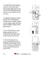 Preview for 8 page of ttfone TT900 User Manual