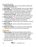 Preview for 16 page of ttfone TT900 User Manual