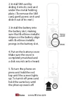 Preview for 8 page of ttfone VENUS series User Manual