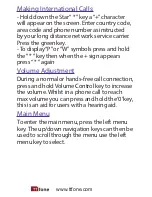 Preview for 14 page of ttfone VENUS series User Manual