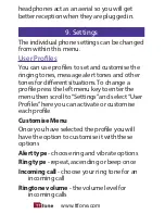 Preview for 24 page of ttfone VENUS series User Manual