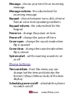 Preview for 25 page of ttfone VENUS series User Manual