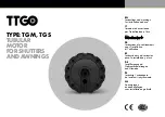 Preview for 1 page of TTGO TG M Instructions And Warnings For Installation And Use