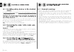 Preview for 10 page of TTGO TG ME Instructions And Warnings For Installation And Use