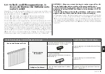 Preview for 59 page of TTGO TG ME Instructions And Warnings For Installation And Use