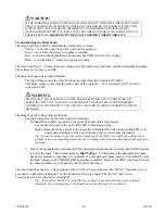 Preview for 48 page of TTHERM GEO TVA series Installation & Operating Instructions Manual