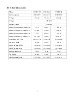 Preview for 4 page of TTI FABRICATION ECOLO 50 Installation And Operation Manual