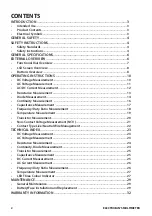 Preview for 2 page of TTI 151476 Series Operating Instructions Manual