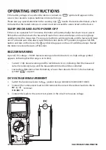 Preview for 10 page of TTI 151476 Series Operating Instructions Manual