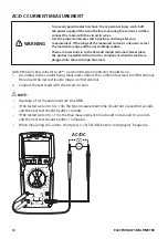 Preview for 12 page of TTI 151476 Series Operating Instructions Manual