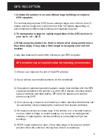 Preview for 5 page of TTI Buddy BX1 User Manual