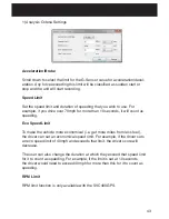 Preview for 42 page of TTI Buddy BX1 User Manual