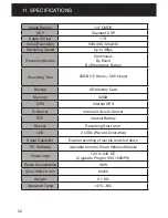 Preview for 51 page of TTI Buddy BX1 User Manual