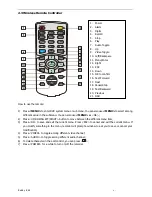 Предварительный просмотр 9 страницы TTI Buddy BX4 User Manual