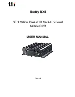 Preview for 1 page of TTI Buddy BX5 User Manual